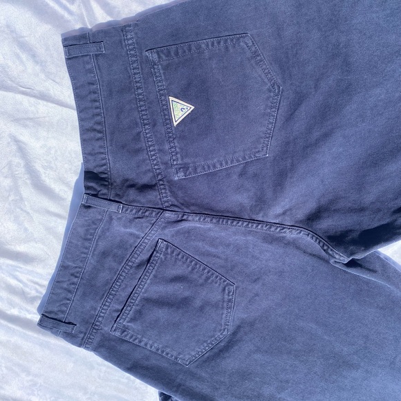 Navy blue Vintage 90s Guess Jeans - Picture 4 of 6